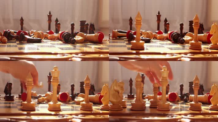 下棋 胜利 格局 棋子 博弈 