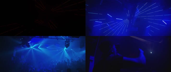 2K夜店气氛迪厅狂嗨派对动感DJ视频素材