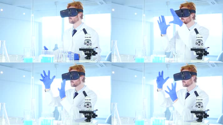 vr智能眼镜虚拟现实智慧医疗2