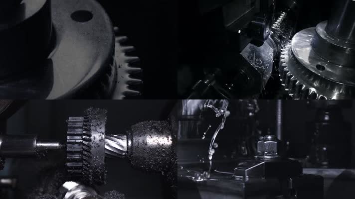 机械自动化 生产 齿轮 