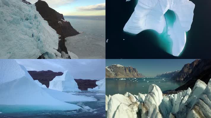 【4k30帧】两极冰川鲸鱼（二）
