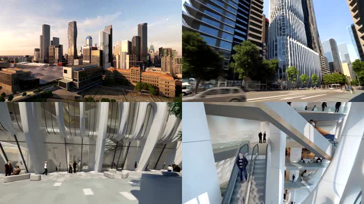 3D澳大利亚墨尔本城市宣传片