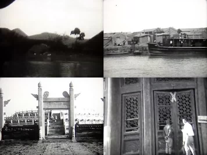 1930年外国人到北京旅游