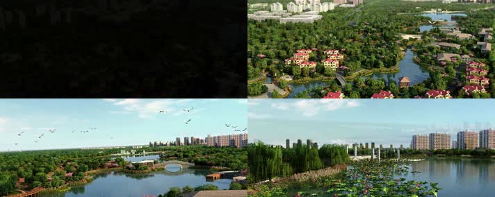 2.建筑漫游生态城市绿色城市