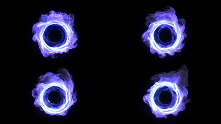 能量粒子黑洞漩涡动态素材