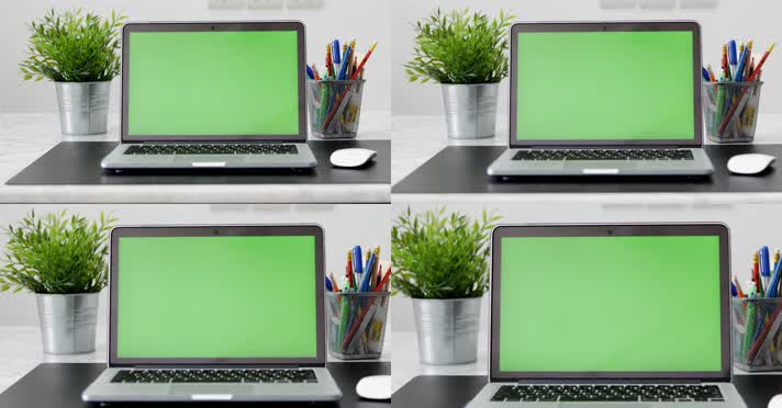 笔记本电脑绿屏  