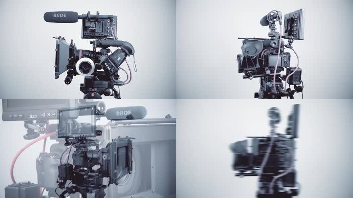 索尼电影数字摄像机360度展示