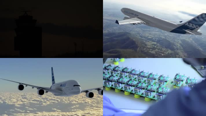 飞机工业制造业IC飞行数据模块企业宣传