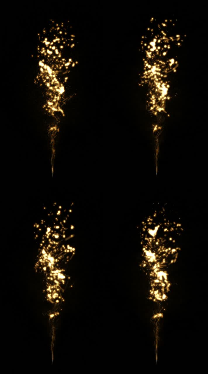 火焰 喷火 粒子喷发 loop 循环 