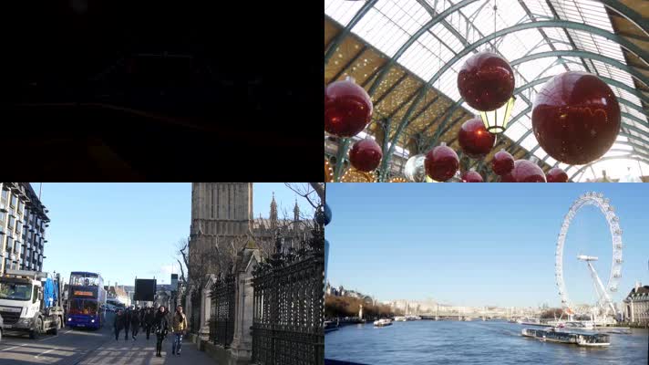 4К伦敦城市旅游宣传片素材
