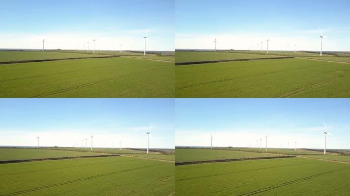 风力发电 风车 新能源 