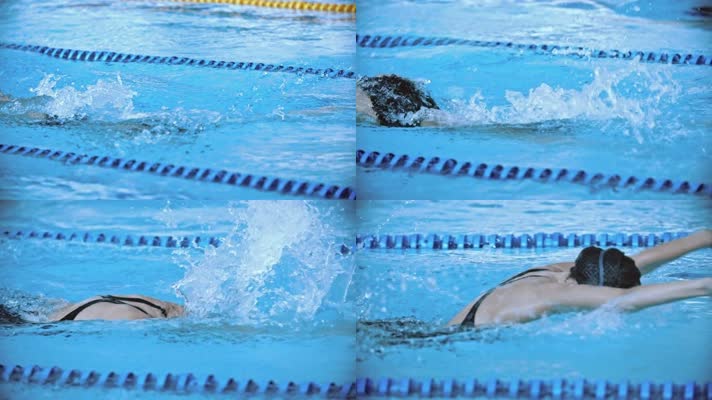 专业游泳 训练 优美泳姿 
