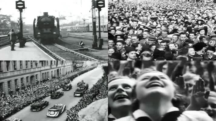 希特勒的凯旋归来柏林1930-1939