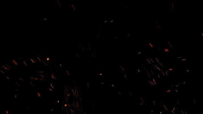 【HD】篝火 03（带透明通道）