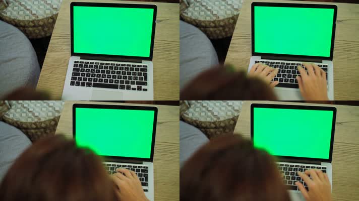 笔记本电脑绿屏 笔记本电脑 