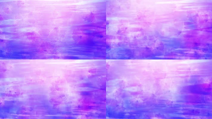 HD高清LOOP可循环唯美紫色梦幻波纹背景