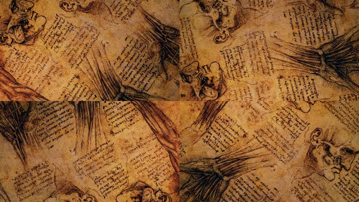 手绘 手稿 历史 
