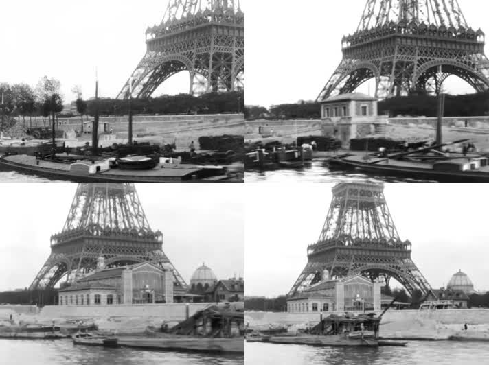 1896-1900法国-埃菲尔铁塔-原音