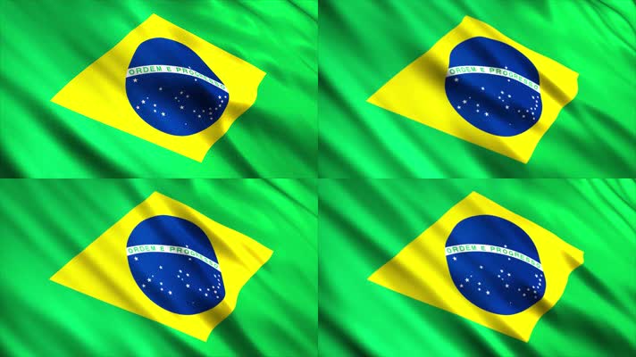 【可循环】巴西国旗1