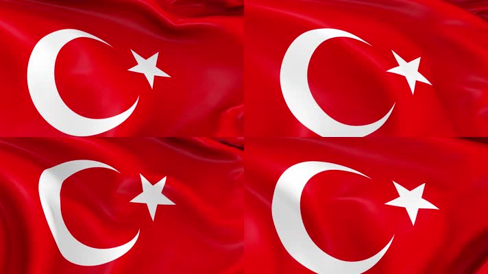 【可循环】土耳其国旗1