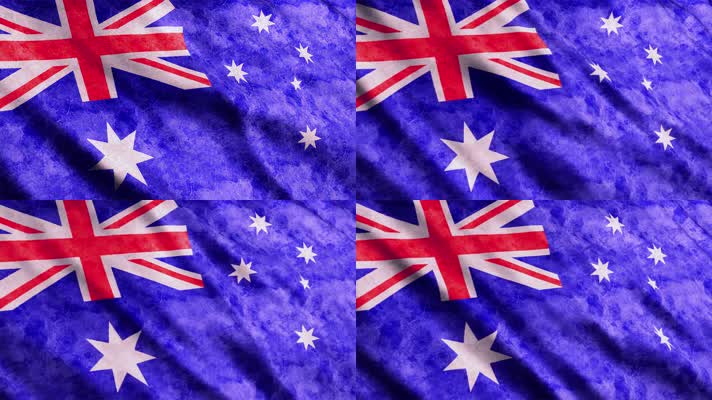 【可循环】澳大利亚国旗