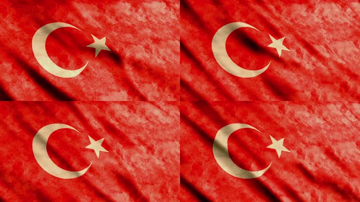 【可循环】土耳其国旗2