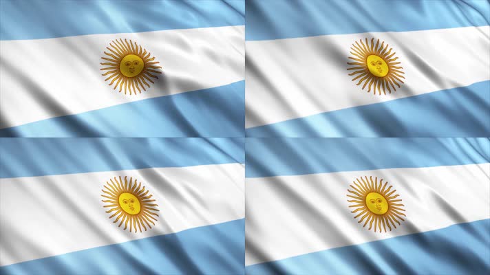 【可循环】阿根廷国旗1