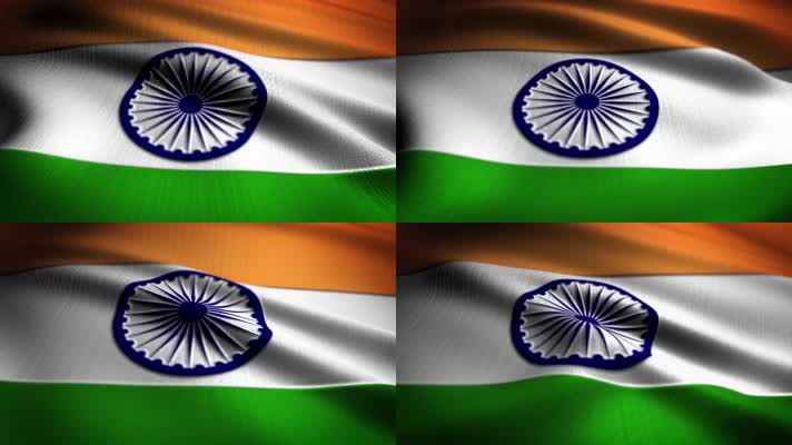 【可循环】印度国旗