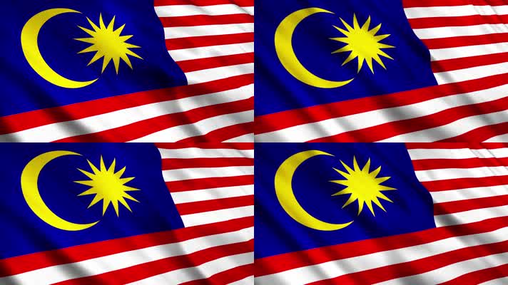【可循环】马来西亚国旗1