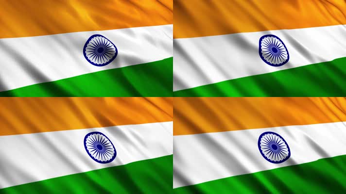 【可循环】印度国旗1