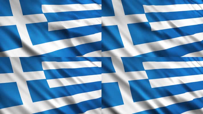 【可循环】希腊国旗