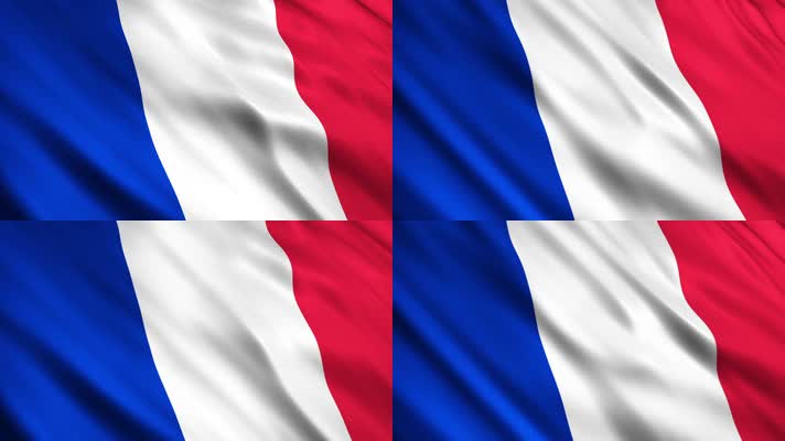 【可循环】法国国旗1