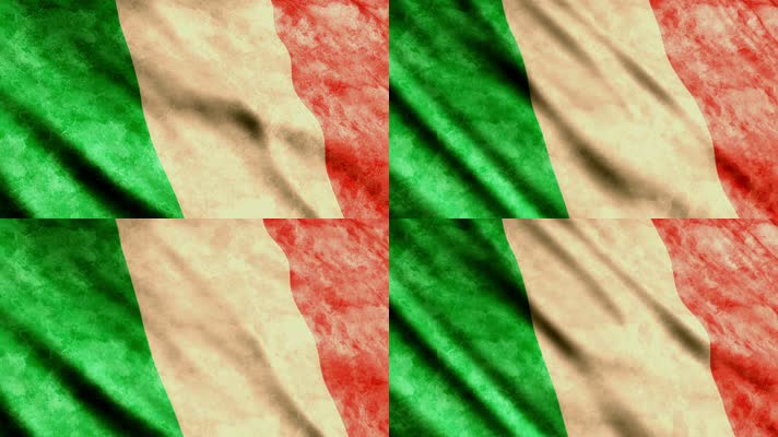【可循环】意大利国旗