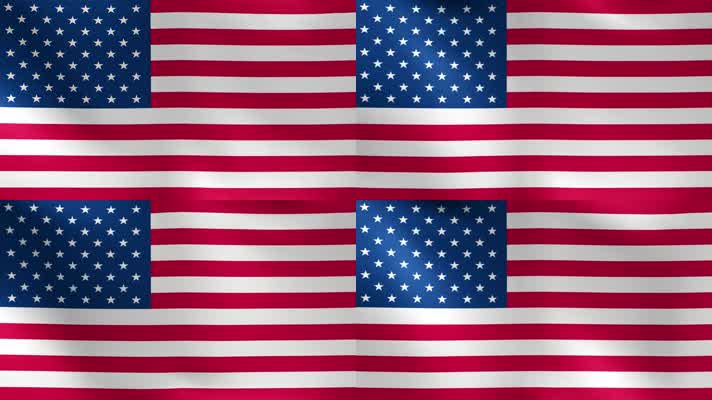 【可循环】美国国旗