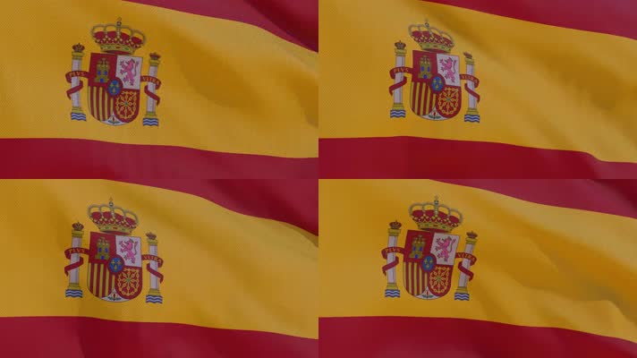 【可循环】西班牙国旗