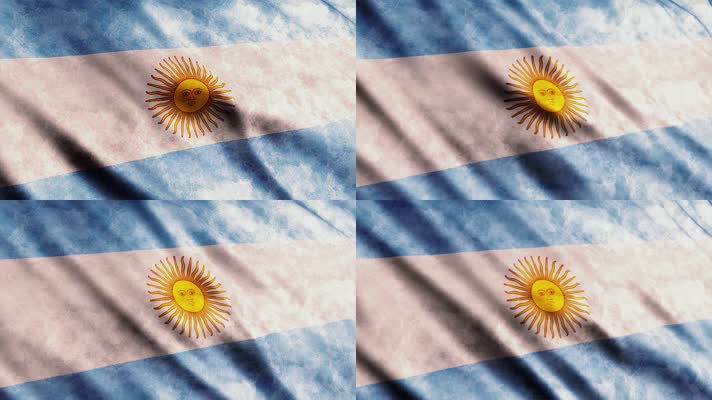 【可循环】阿根廷国旗