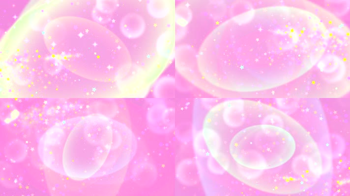 粉色魔术粒子背景