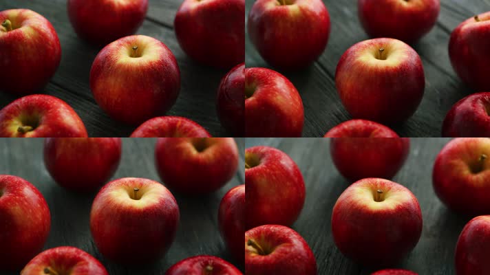红苹果 水果 健康  