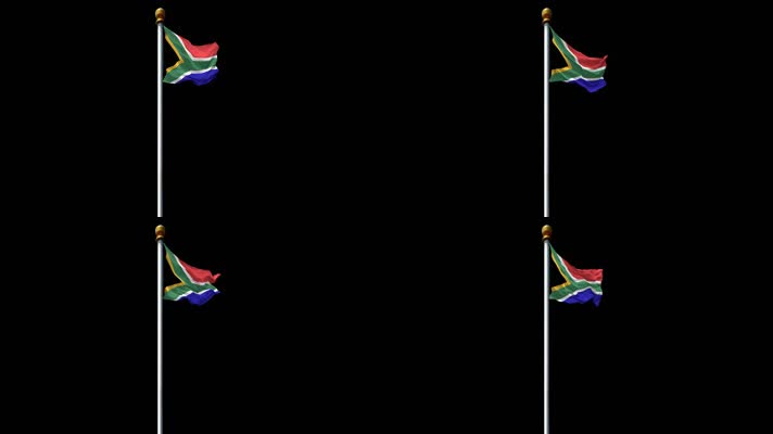 南非国旗带通道
