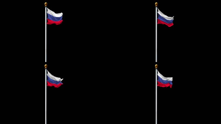 俄罗斯联邦俄联邦俄国国旗带通道