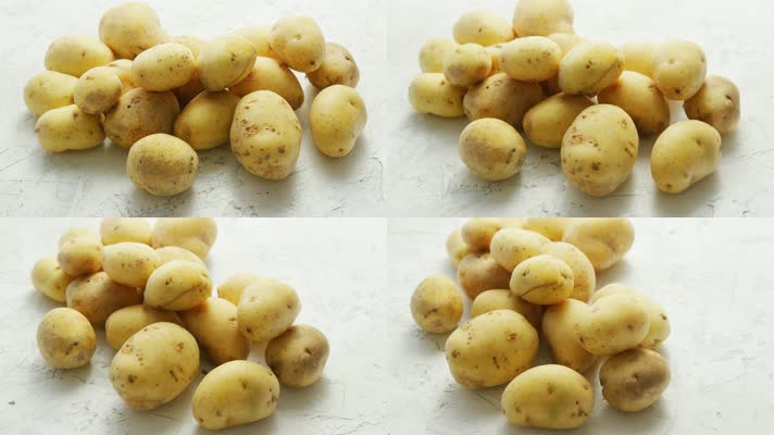 土豆 马铃薯 食材