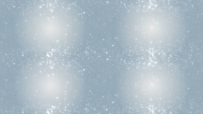 【4K】白色星光粒子背景