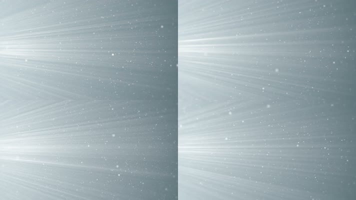 【4K】白色粒子光线