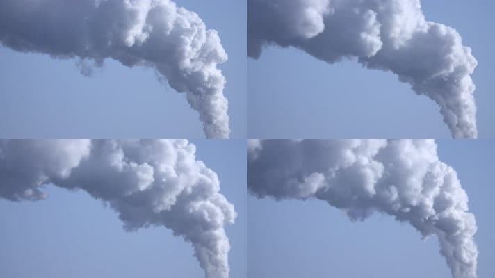 工厂污染 大气污染 空气污染 