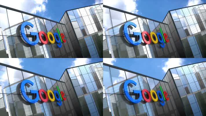 谷歌 总部大楼 企业logo 办公楼  