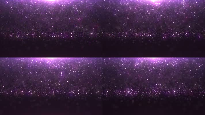 【4K】下落的紫色粒子