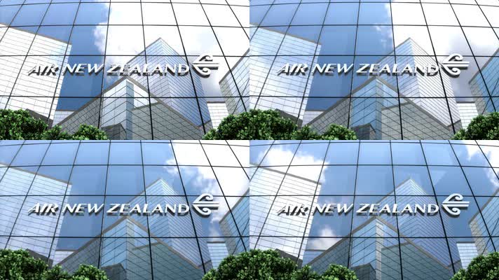 新西兰航空 总部大楼 企业logo  