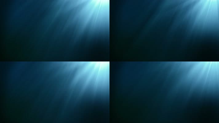【4K】深海光线