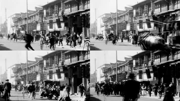 1901年的上海-南京路-