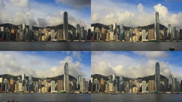 香港延时摄影